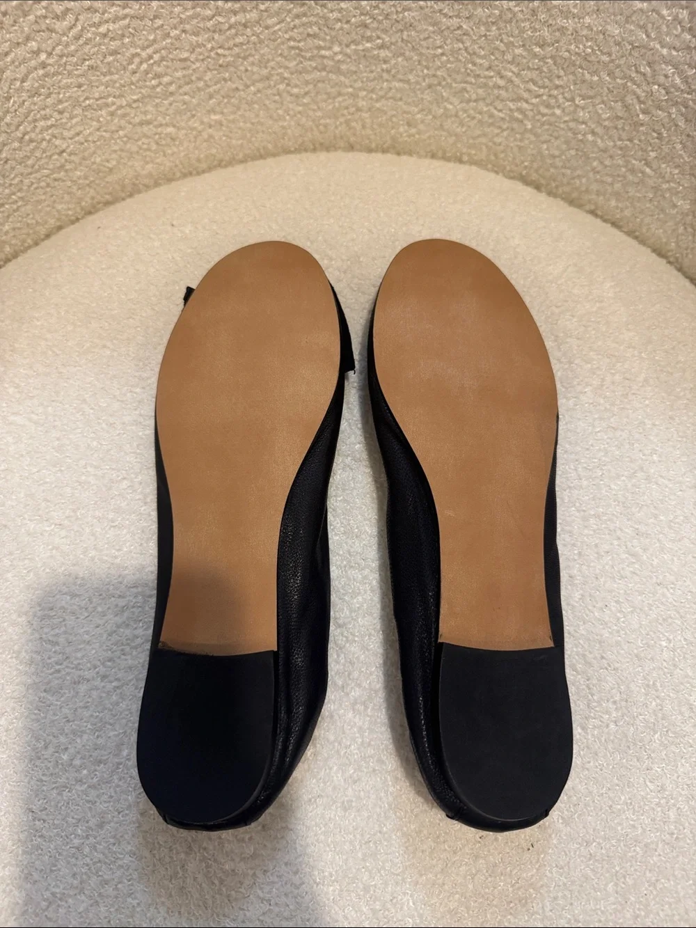 Steve Madden Black Knot Ballet Flats NWOT - Picture 3 of 5